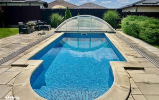 Casă cu piscină, 232 mp – Tăuții-Măgherăuș