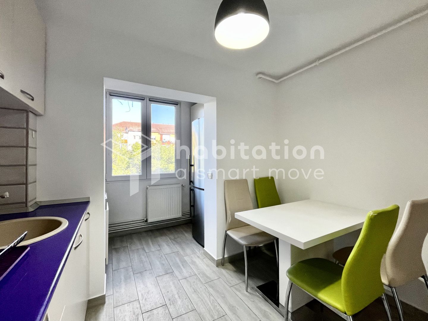 Apartament 3 camere, decomandat, etaj 2, amenajat, in zona Aradului - Poză 9