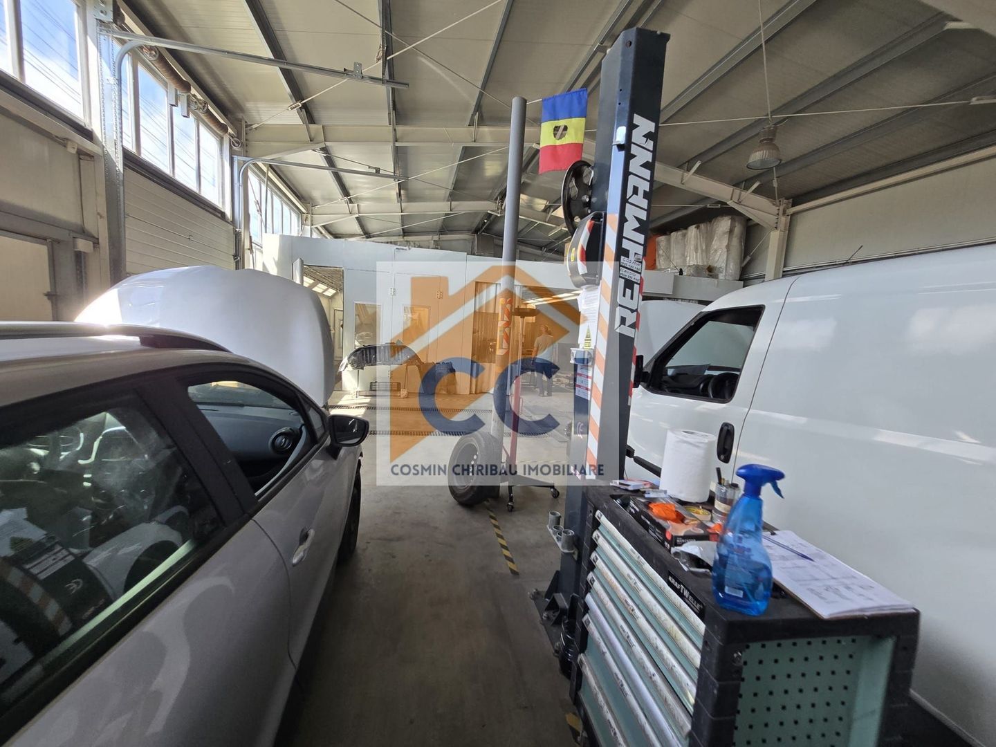 Spațiu industrial - BUSINESSUL TĂU ESTE GATA. DOAR PORNEȘTE-L ! - Poză 22