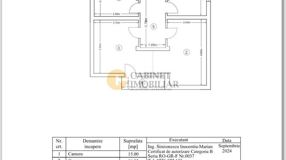 Pipera, Vila Premium 4-5 Camere, Renovată și Mobilată | Garaj + Terasa - Poză 15