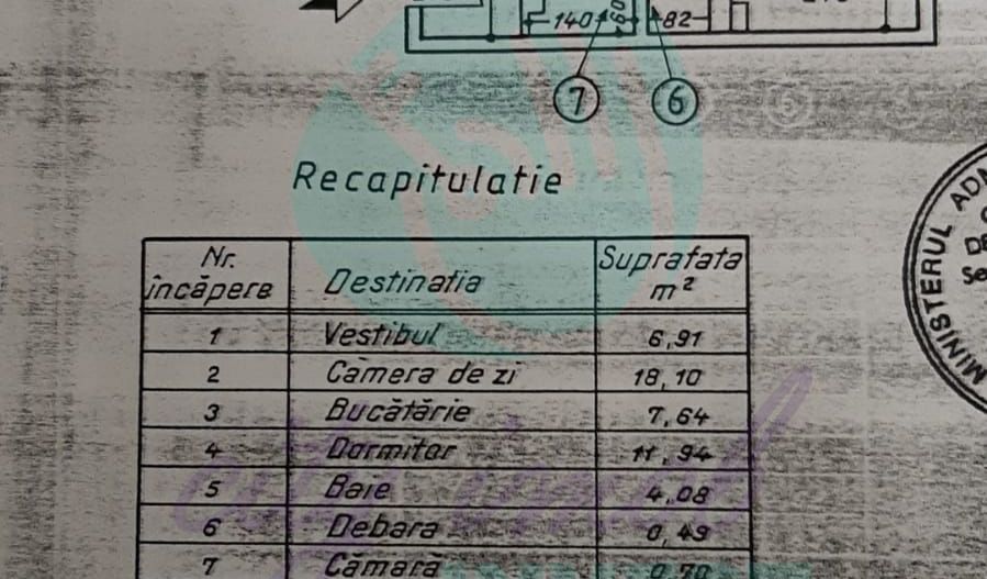 2 camere spatioase renovate in 2017 - Poză 11
