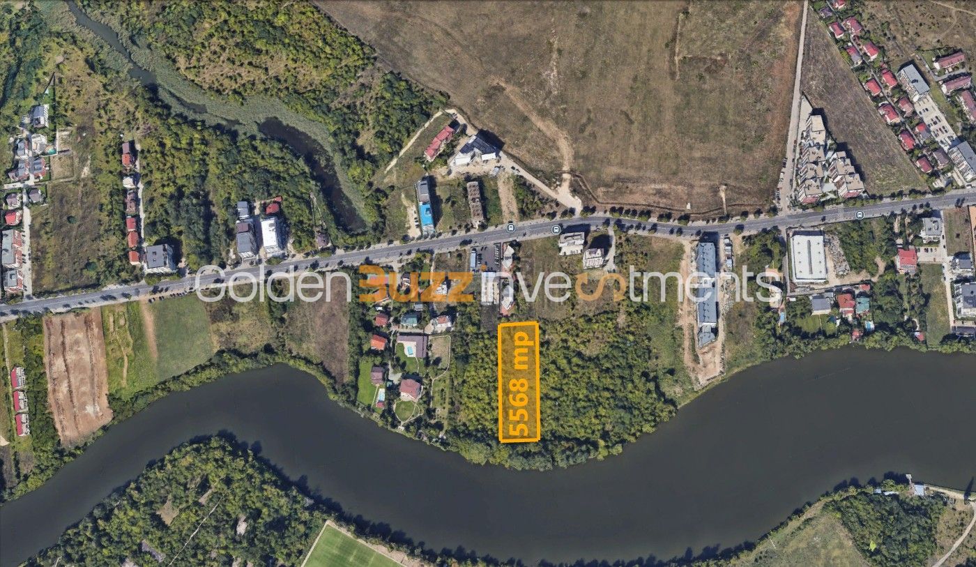 TEREN DEZVOLTARE CU IESIRE LA LAC - Poză 1