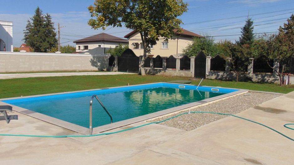 Vila deosebita cu piscina in Buftea - Poză 5