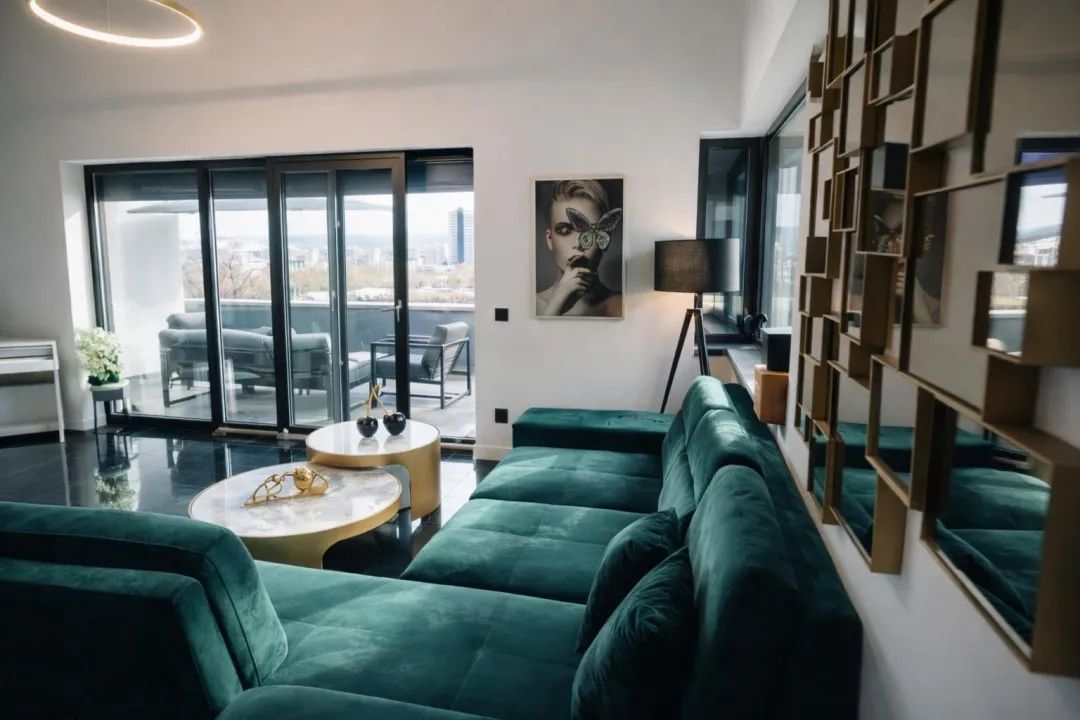Duplex 4 camere, 170 mp, S+P+ET,  rooftop 100 mp, 4 garaje - Poză 8