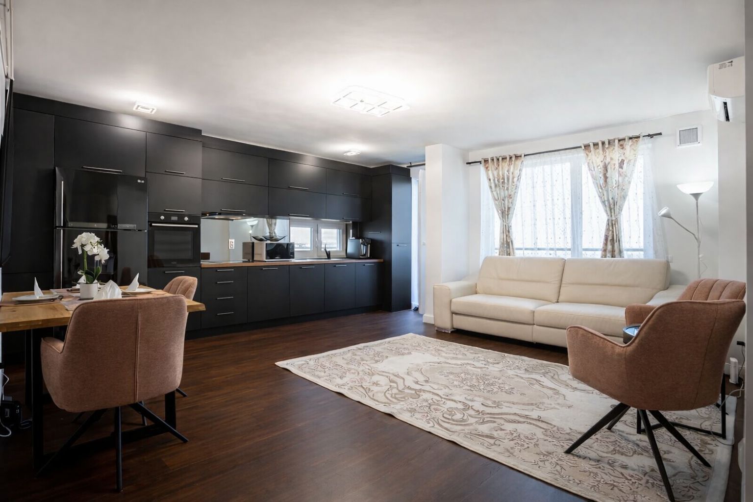 Apartament 3 camere 77mp cu terasa superba – Grand Park Soporului - Poză 1