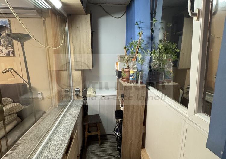 Apartament 1 camera, de vanzare in Visan Iasi, mobilat, bloc 2016 - Poză 3