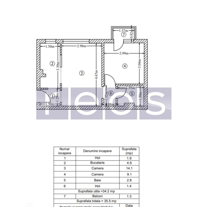 VANZARE 2 CAMERE SEMIDECOMANDAT  VITAN- DRISTOR - Poză 9