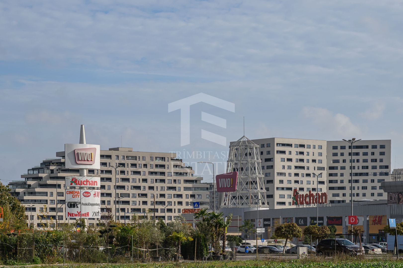TOMIS NORD - vizavi VIVO MALL | 2 camere gata de mutare | balcon | gaz - Poză 33