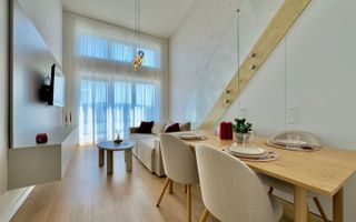 Penthouse 5 camere, 3 băi, finisat la cheie, orientare SUD - întabulat - Poză 3
