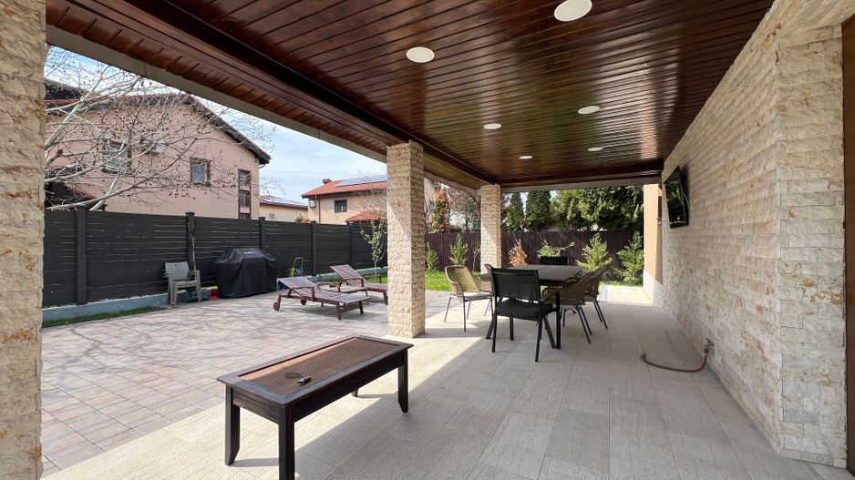 Vila individuala cu teren 570 Pipera | dotata cu panouri solare - Poză 7