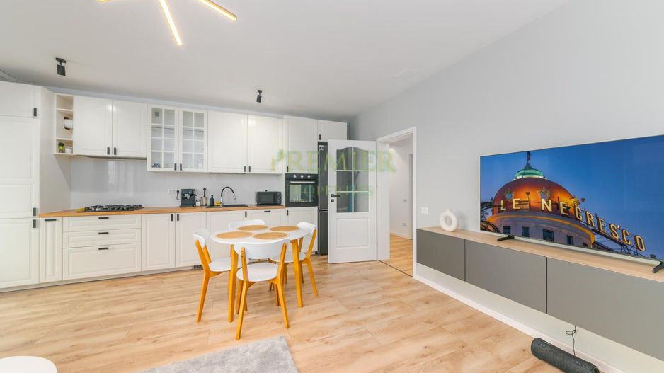 Apartament Nou de Vânzare cu Încălzire în Pardoseală Straulesi - metrou  aproape - Poză 2