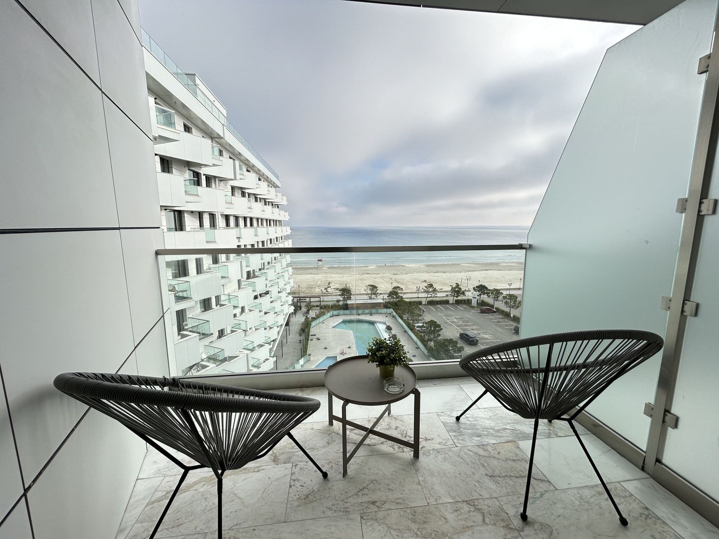 Studio cu vedere frontala la mare | Alezzi Infinity | loc parcare - Poză 6