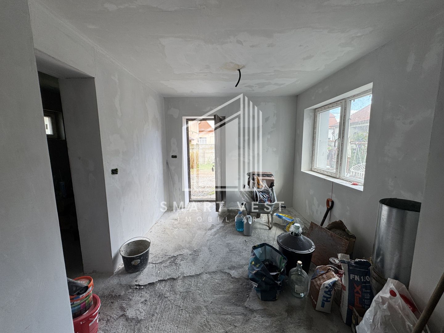 Casa semifinisata cu intrare comuna | 53 mp utili | Strada Luceafărul - Poză 4