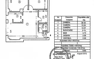 Apartament 3 camere Herastrau | Loc de parcare subteran - Poză 19