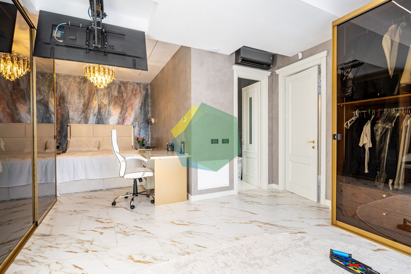 VILA ULTRA-LUX/ OTOPENI CENTRAL/SMART HOME/PISCINA - Poză 25