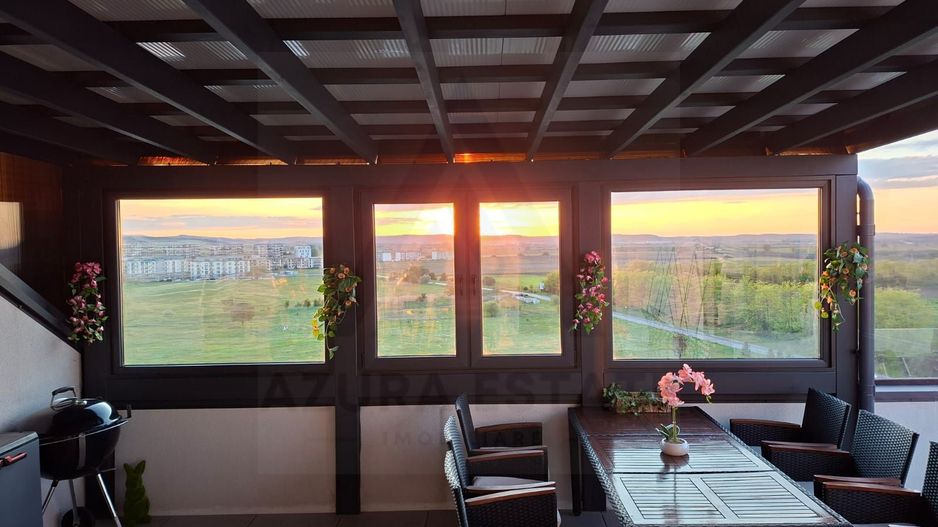 Penthouse cu terasa generoasa 53 mp prima inchiriere Calea Surii Mici - Poză 17