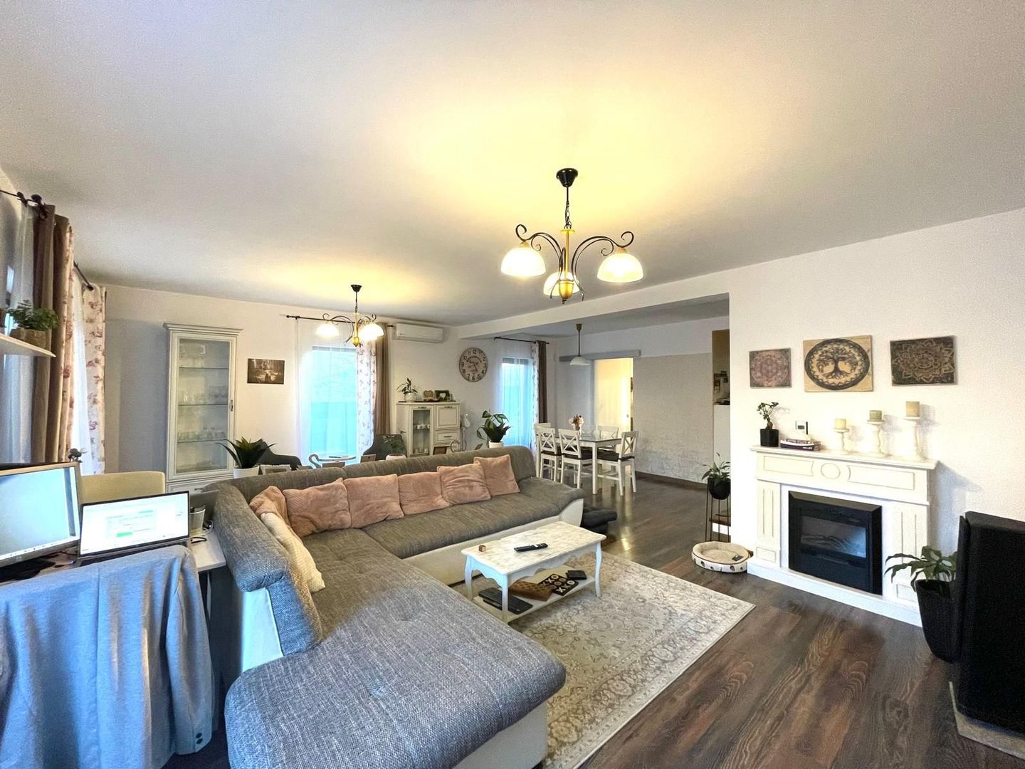 Duplex complet mobilat+utilat - 112mp - 187.000 - Mosnita - Poză 2