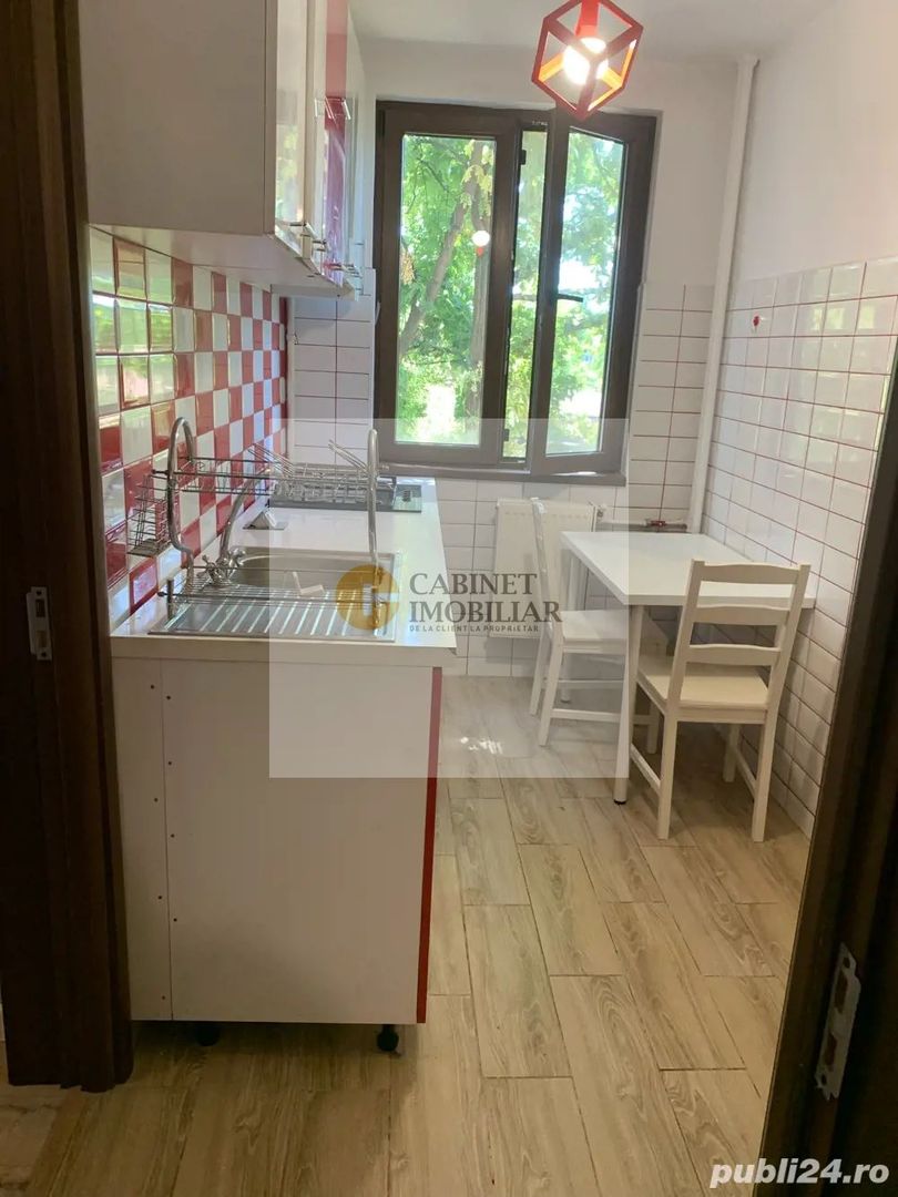 2 camere | Raul Doamnei | 52mp | etaj intermediar | Renovat | - Poză 3
