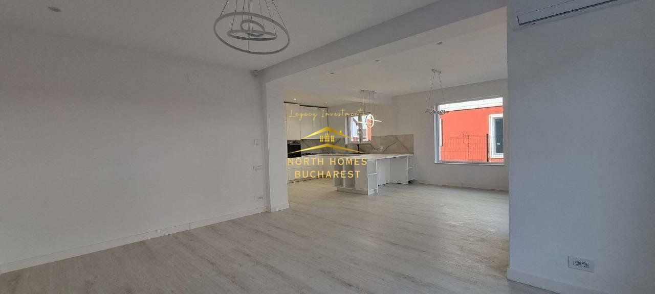 Vila 5 camere cu mansarda spatioasa si gradina in Pipera American Village - Poză 1