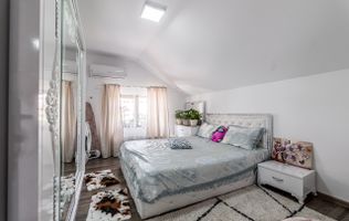 Mansardă cu 2 dormitoare și loc de parcare - 0% COMISION
