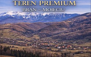 Teren Bran | 3.520 mp | Vedere Bucegi & Castelul Bran - Poză 1