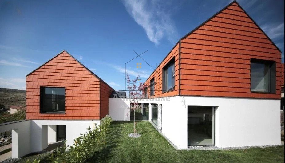 Casa individuala moderna, parcare, teren 260 mp, Chinteni - Poză 4