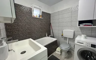 Casă P+1E cu terasă circulabilă, garaj amenajat și finisaje moderne - Poză 12