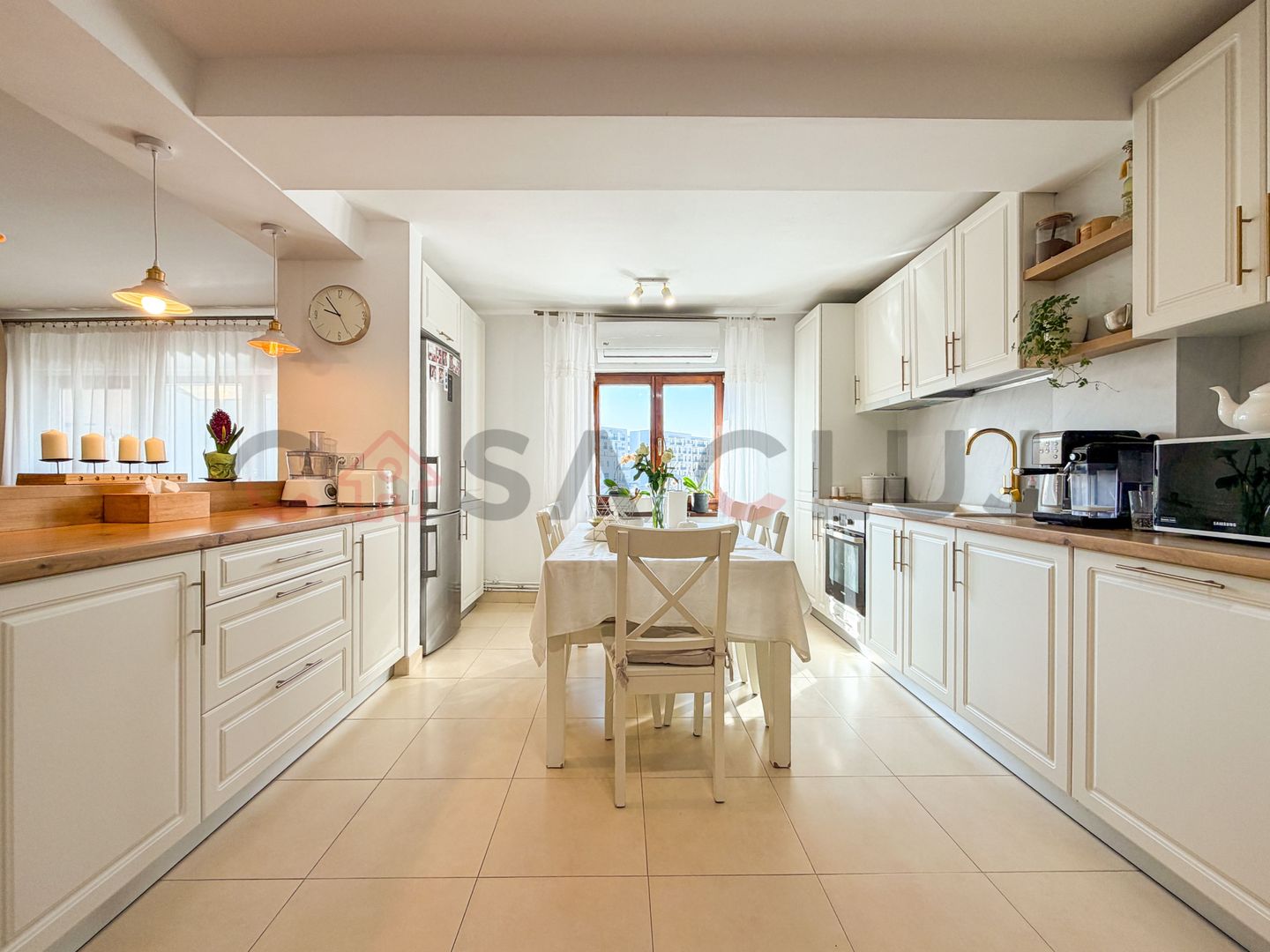 4 camere zona semicentrala, etaj intermediar, 100 mp utili! - Poză 4