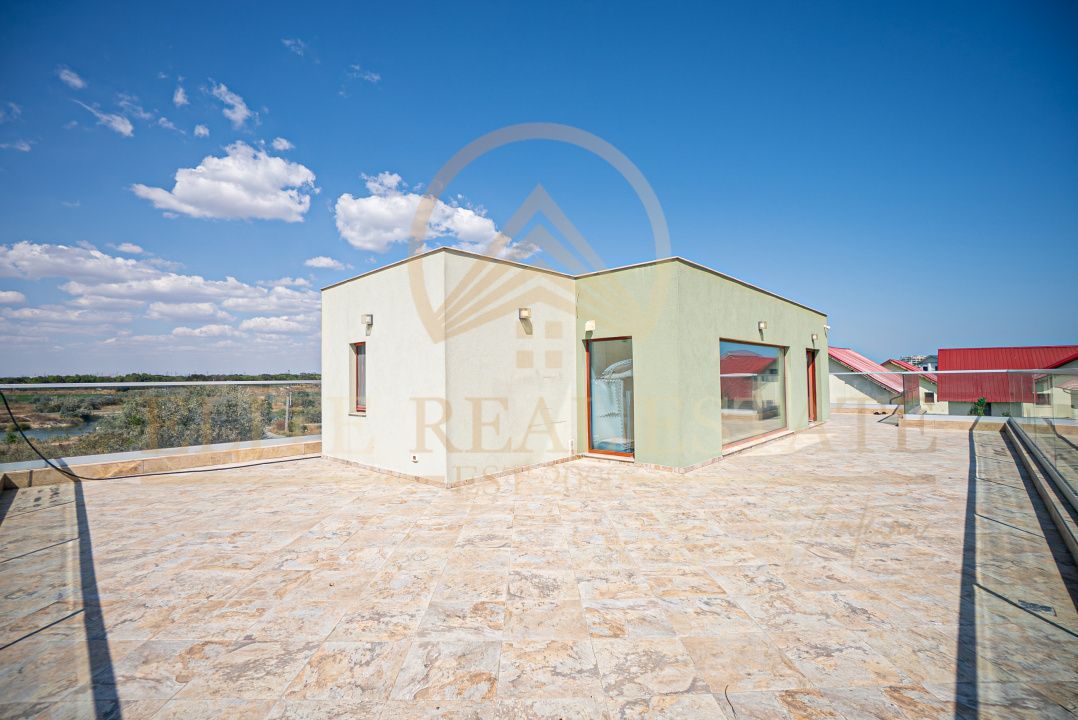 Mamaia Sat - Vila moderna, dotari premium, curte mare, vedere la lac! - Poză 49