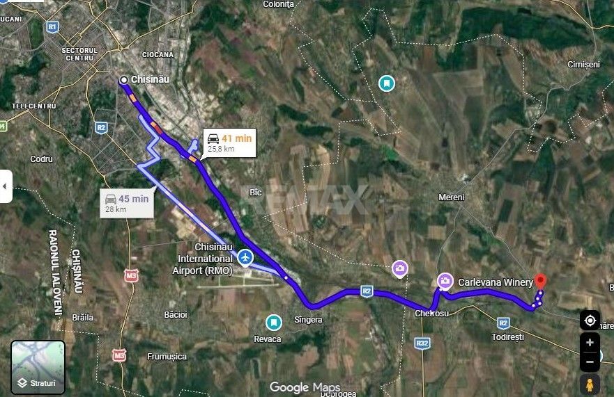 Teren pentru Construcție – 12 Ari | Satul Chirca, r-nul Anenii Noi - Poză 7