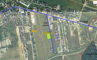 Teren 23 august intravilan 3000m2, 92ml deschidere cu autorizatie - Poză 3