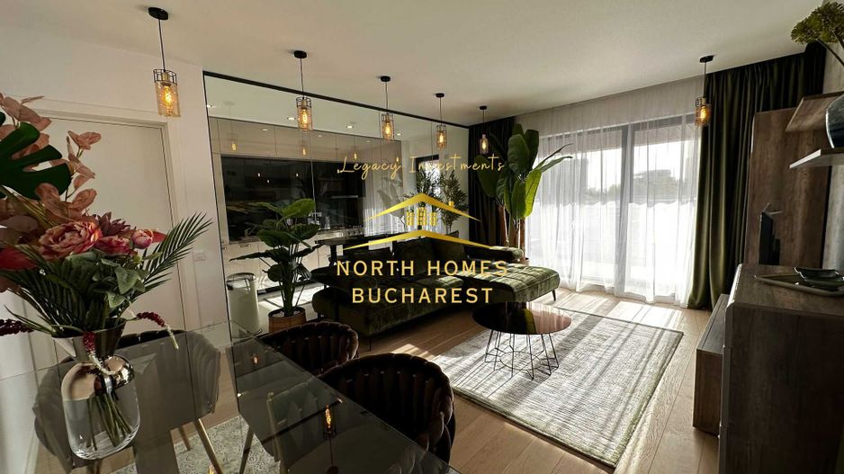 Apartament LUX 4 camere, Nusco City, Pipera, Aviatiei - Poză 4