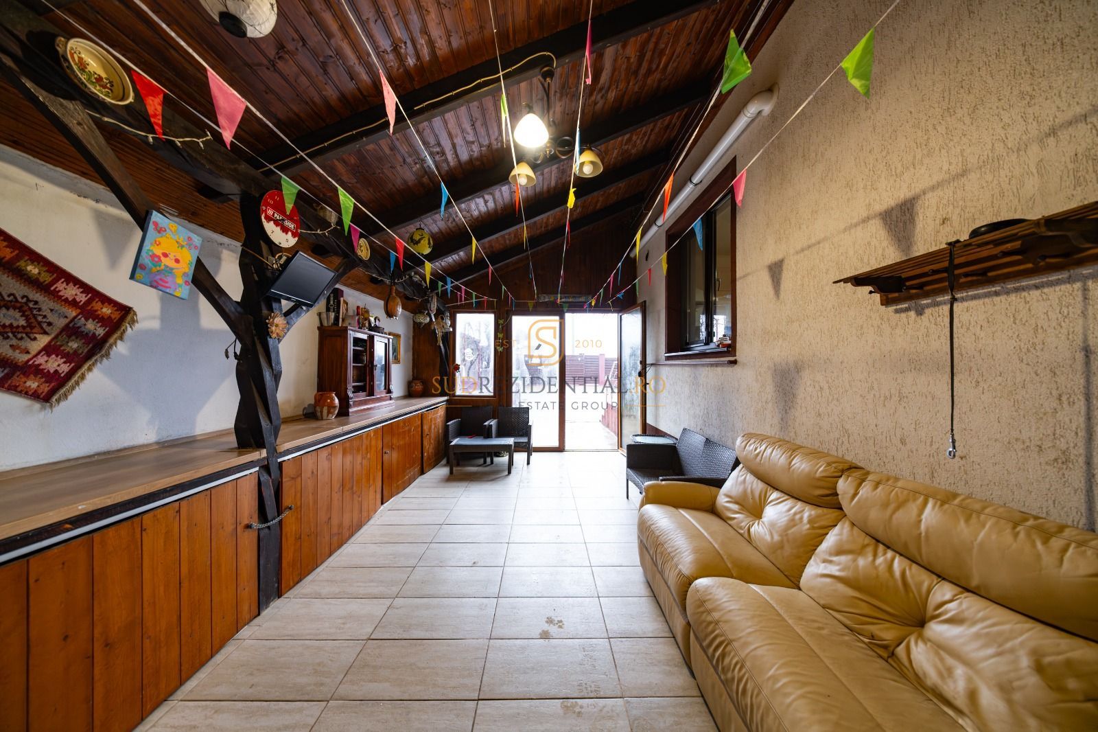 Vilă P+1, 4 camere, Comuna Berceni, mobilata utilata - Poză 21