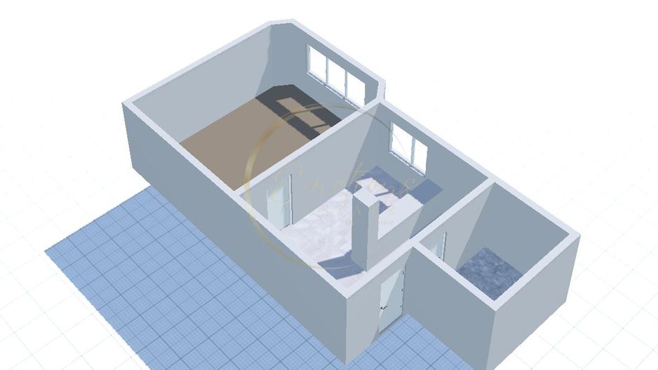 NOU | Apartament 1 camera - Parcul Botanic, Timisoara | PRIMA INCHIRIERE - Schiță 9