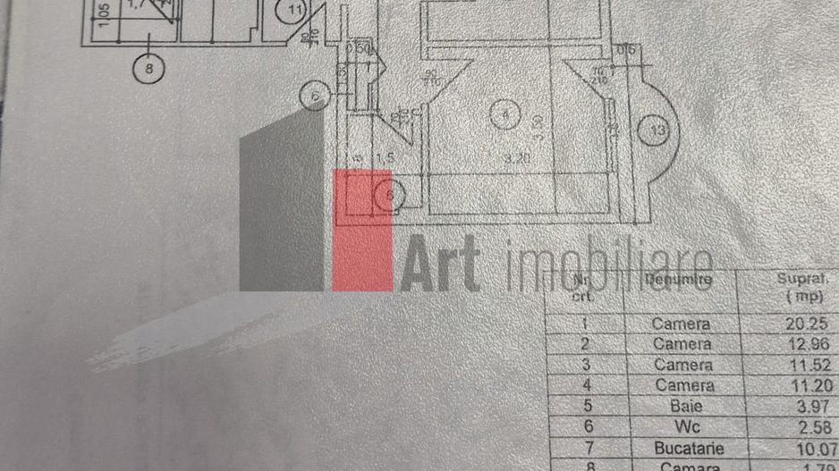 APARTAMENT  4 CAMERE SEBASTIAN - Poză 9