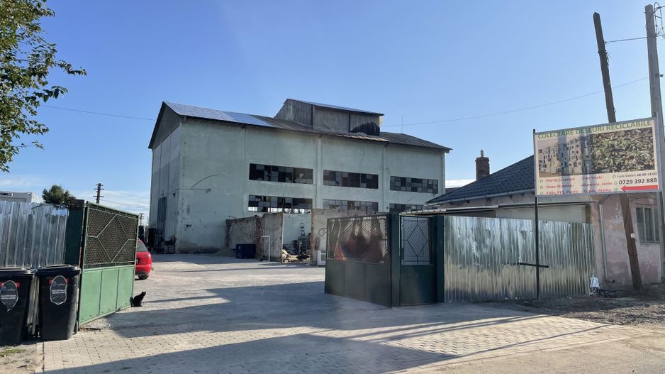 De Vanzare Spatiu de Productie si Depozitare cu preluare de chirias, randament chirie anuala 33000€ - Poză 1