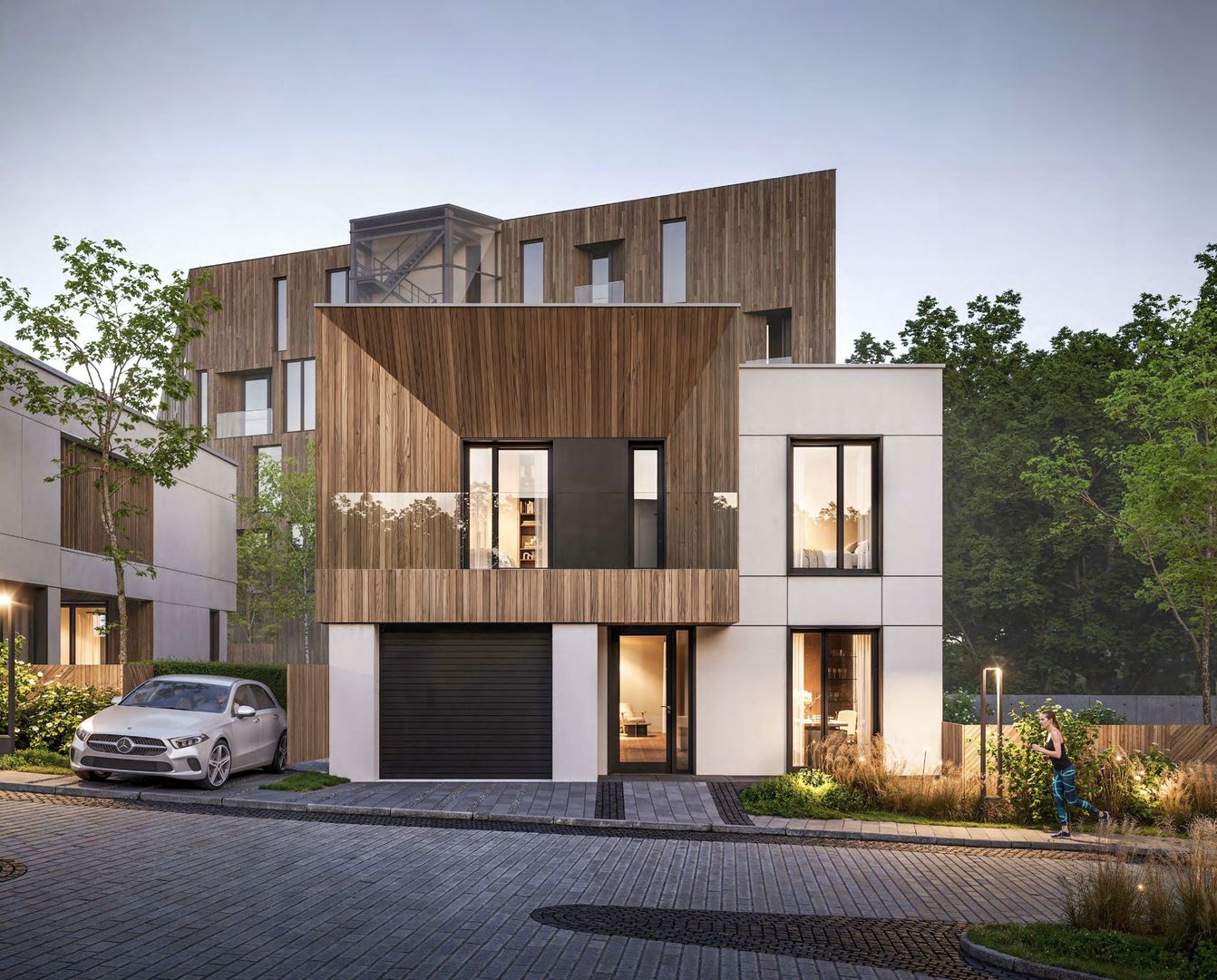 VILA PREMIUM LA PADURE | SUSTENABILA | EFICIENTA ENERGETIC | MOGOSOAIA - Poză 1