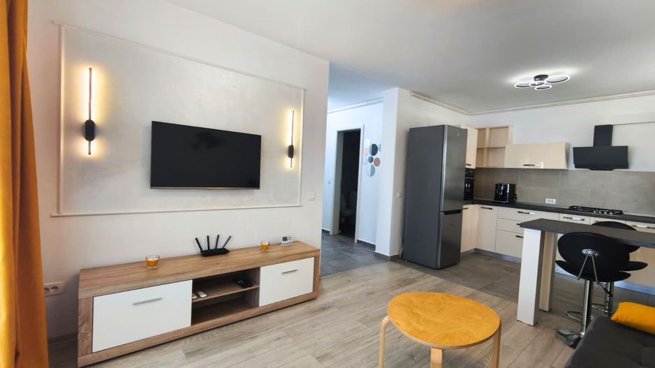 Studio Elegant în Kasper Coresi Balcon  Parcare  Boxă - Poză 17