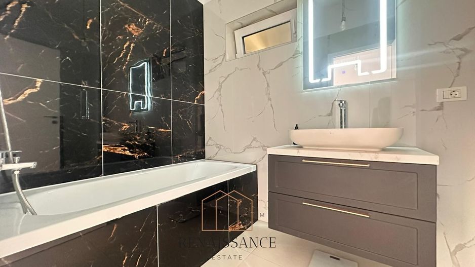 Giroc 3 Camere 2 Bai | 78mp Utili + 12mp Balcon Parter | Bloc Nou - Asfalt - Poză 6