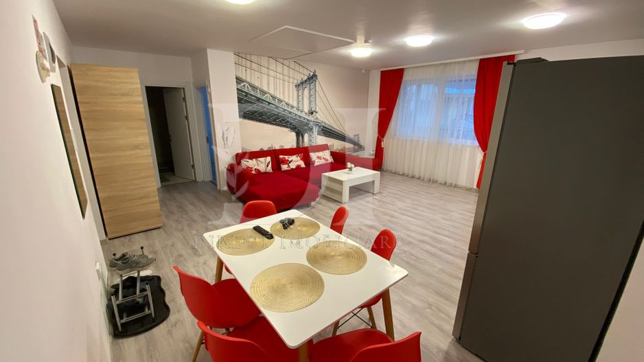 Apartament de 2 camere de vânzare în Florești | terasa spatioasa - Poză 3