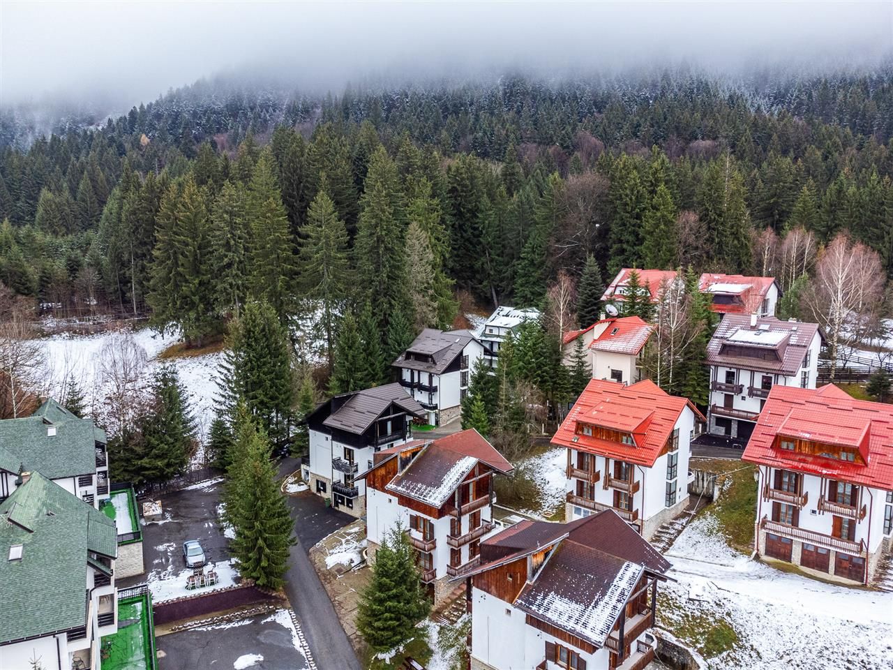Poveste de iarna, in inima statiunii Poiana Brasov, Romania - Poză 30