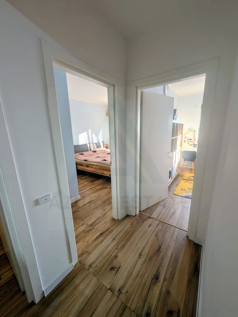 Apartament modern 71 mp utili 3 camere 2 bai balcon  Doamna Stanca - Poză 5