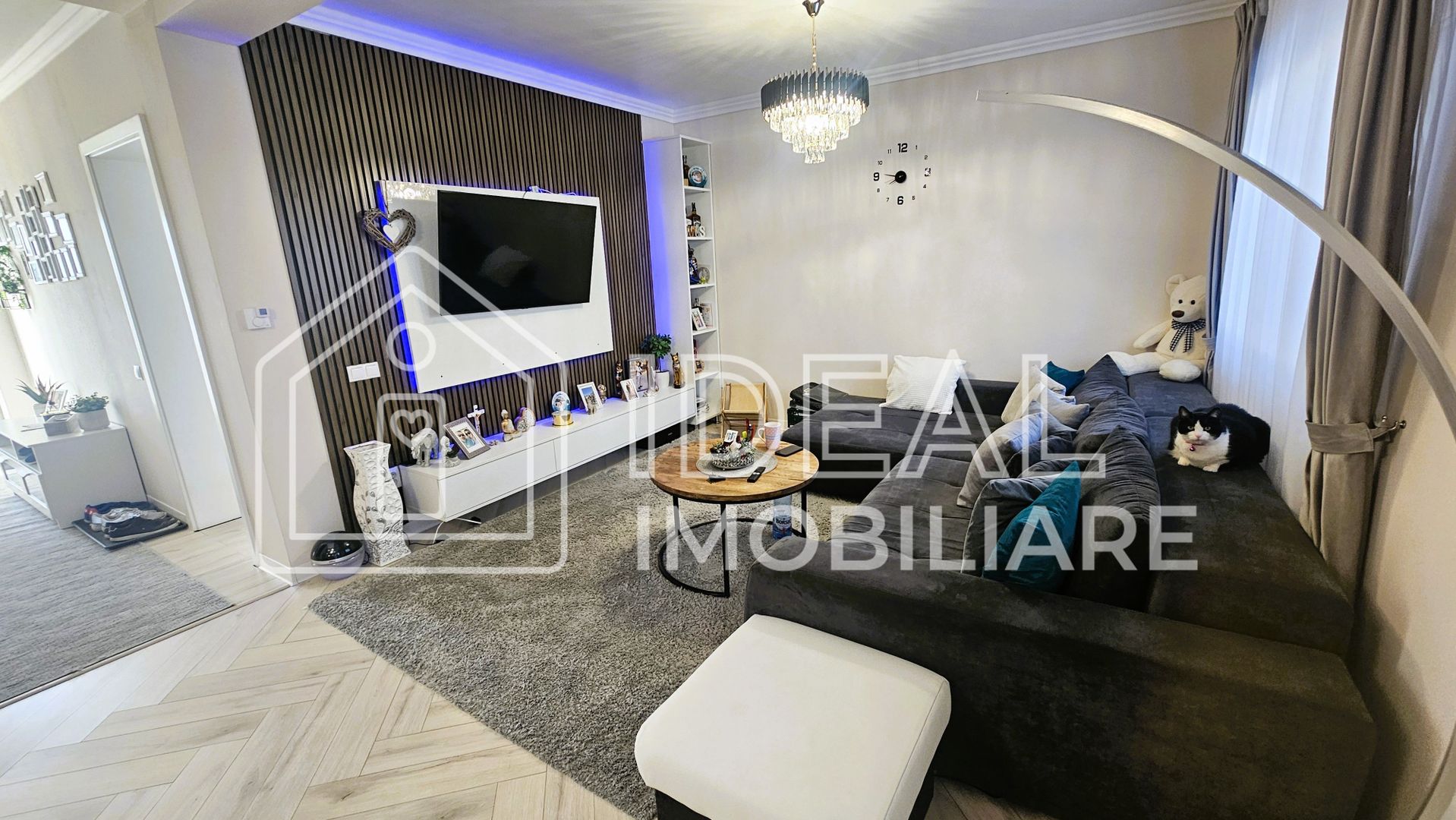 Casă tip duplex cu 4 camere, complet Mobilat, Selimbar - Poză 1
