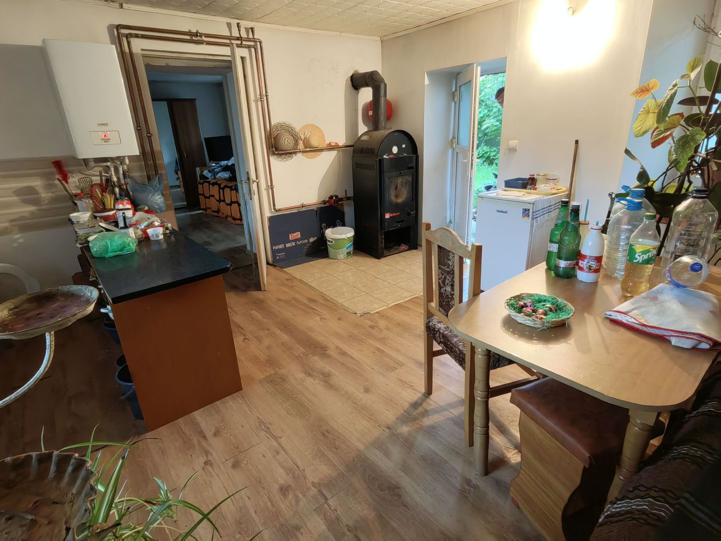 Casă 4camere+teren 719 m²central lângă izvoare de ape minerală Vâlcele - Poză 3