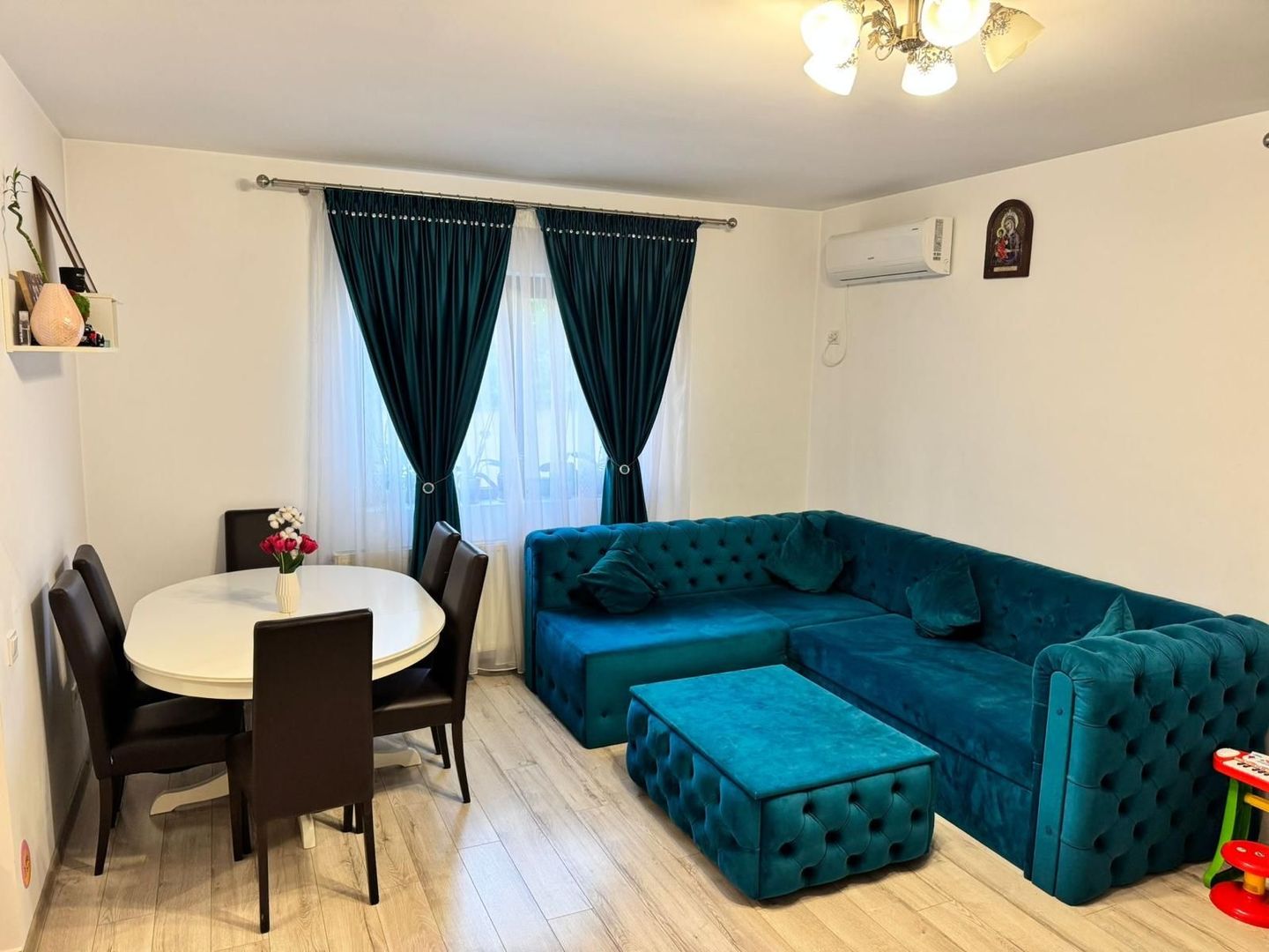 CASA TIP DUPLEX BRAGADIRU, MOBILAT/UTILAT, TOATE UTILITATILE, COMIS 0% - Poză 3