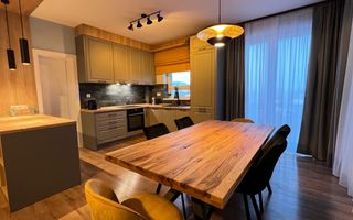 Apartament PREMIUM de inchiriat cu 2 camere, mobilat utilat - Poză 2