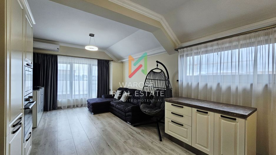 Apartament tip penthouse | Tractorul-Coresi | Terasă 97 mp - Poză 2