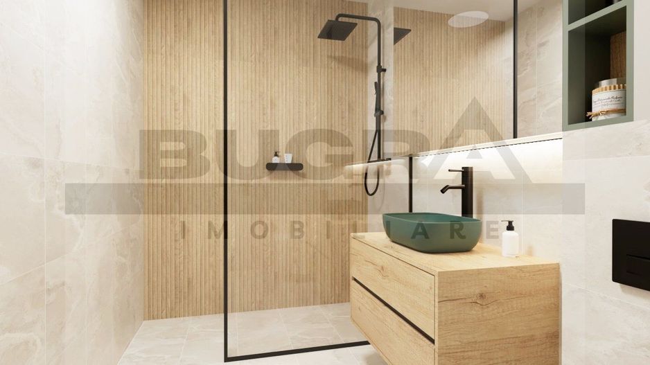Apartament de 2 camere, 42mp, parcare subterana, zona Iulius Mall - Poză 8