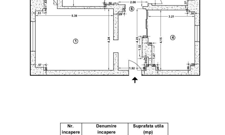 DE VANZARE | 3 CAMERE DECOMANDAT |CALEA  CĂLĂRAȘILOR | METROU 5 MINUTE MUNCII - Schiță 13