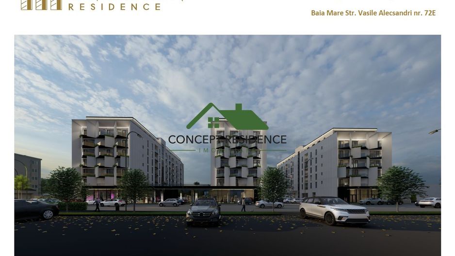 Apartament 1 cameră | 41 mp | Revolution Plaza Tower III - Poză 2
